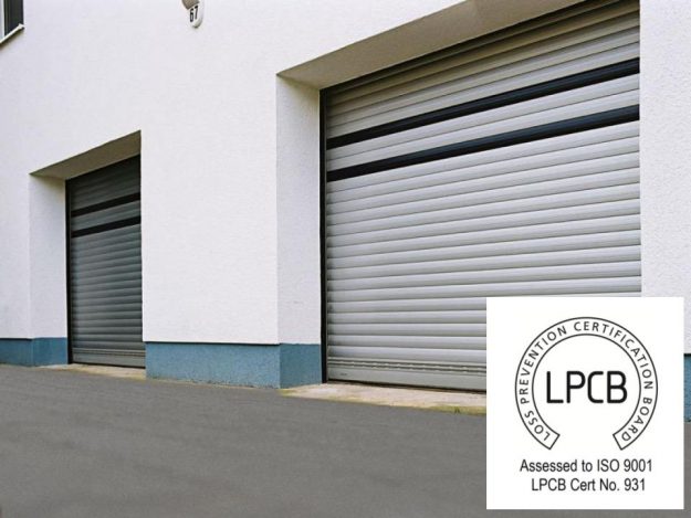 T77 Elite Insurance Approved Commercial Shutter