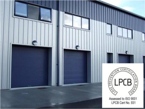 S76 Elite LPCB Roller Shutter