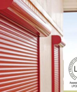 E37 Elite Security Shutter with LPCB Logo