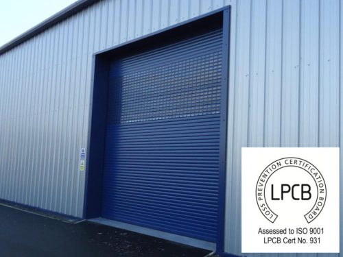 S76 Elite LPCB Security shutter