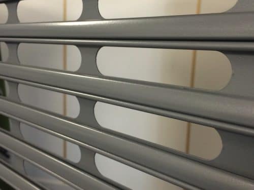V37 Vision Security Shutter Side View