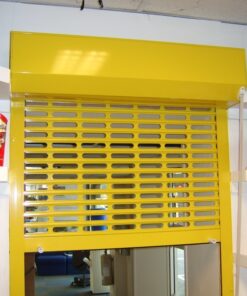 V37 Yellow Vision Roller Shutter