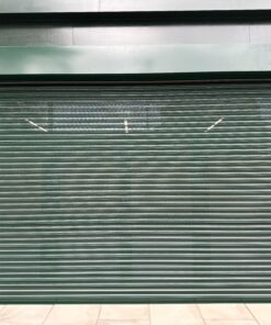 P76 Perforated Steel Security Shutter
