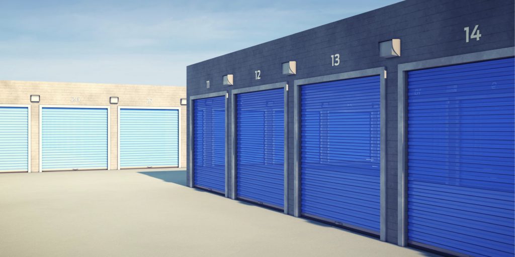 Commercial Security Shutters Storage Units