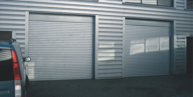 Commercial T77 Roller Shutter