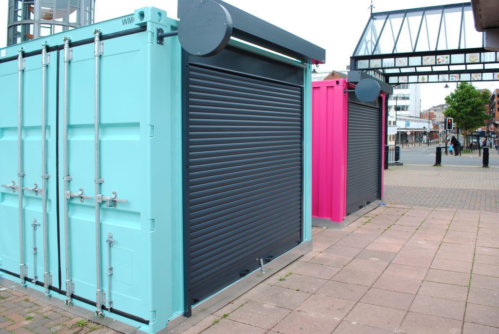 Wolverhampton Market Shutter