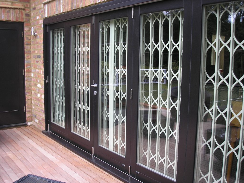 Security Shutter Grille