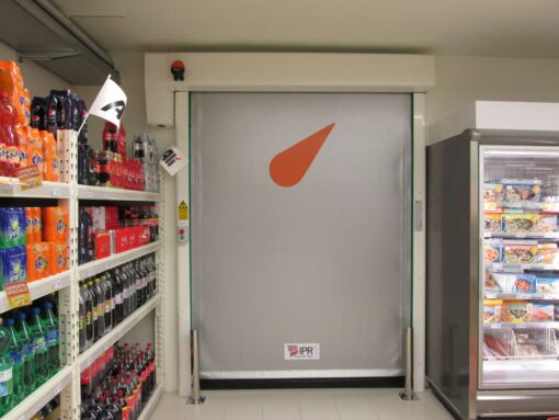 FlexiRun High Speed Door Supermarket