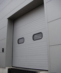 Grey Sectional Door