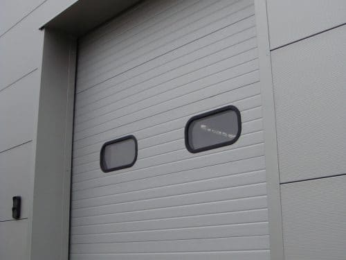 Grey Sectional Door