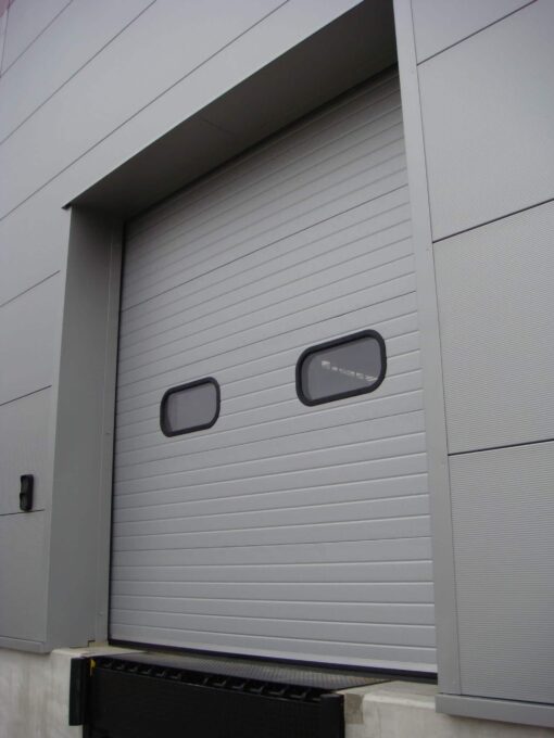 Grey Sectional Door