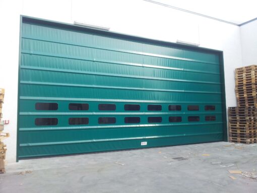 High Speed Door Green (Belt)