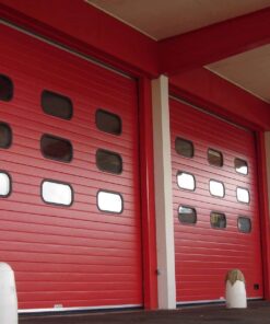 High Speed Door Red (Belt)