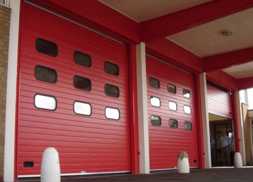 High Speed Door Red (Belt)