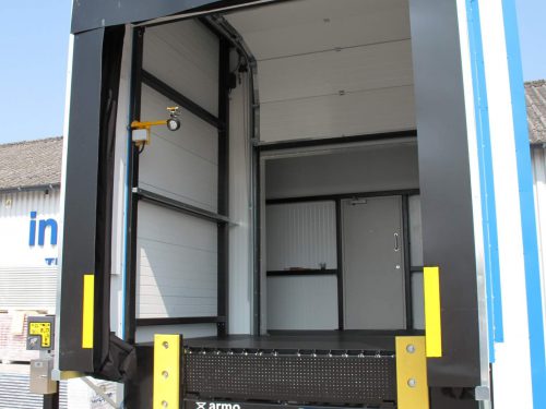 DockLeveller Inside Van