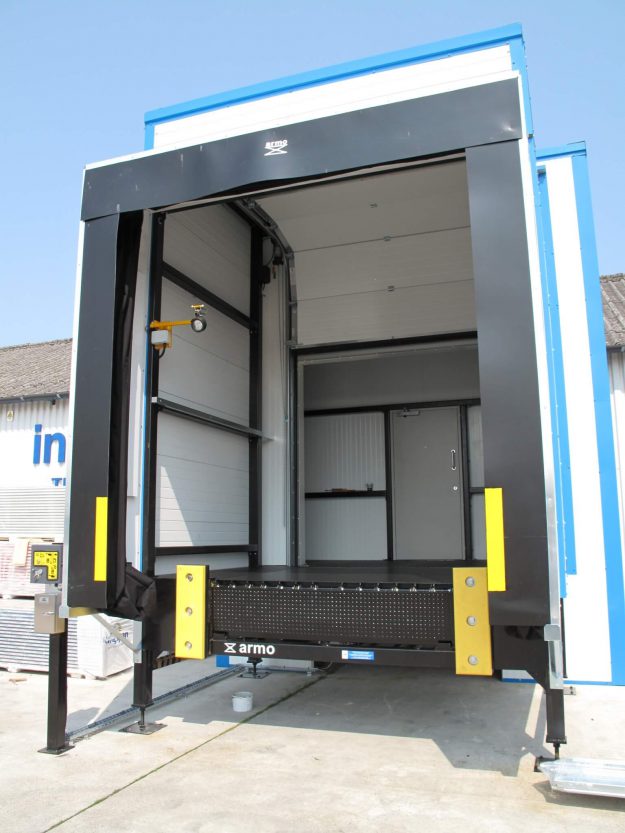 DockLeveller Inside Van