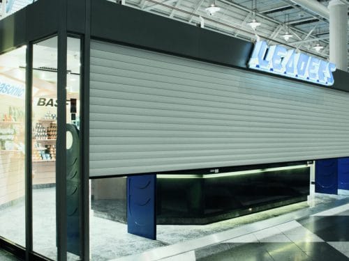 Retail Security Shutter T77