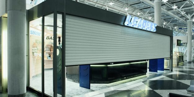 Retail Security Shutter T77