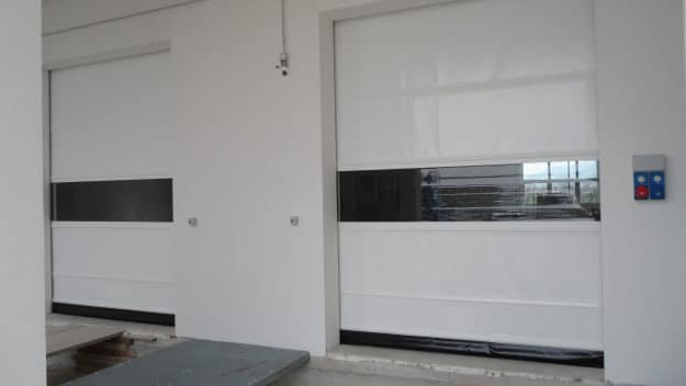 Run High Speed Door