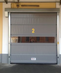 Run High Speed Door with Windows