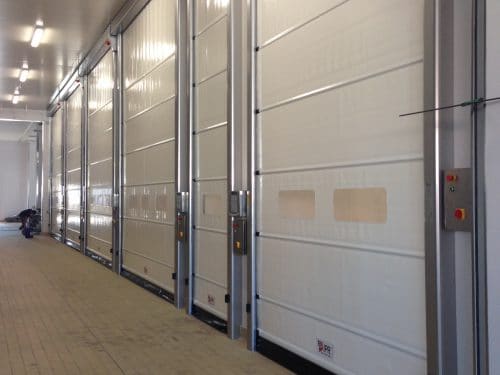 Run High Speed Doors Industrial
