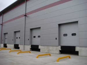 Sectional Doors Grey