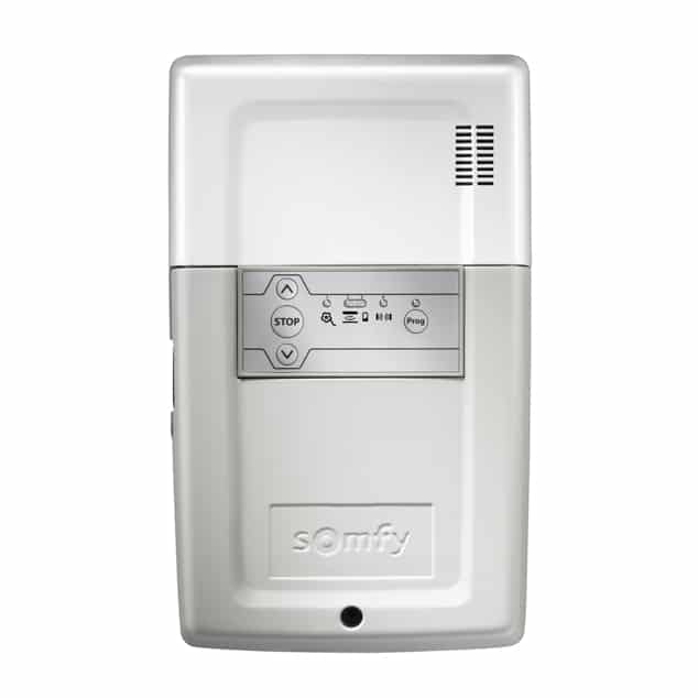 Somfy Control Panel for Roller Garage Doors Roché Security Shutters
