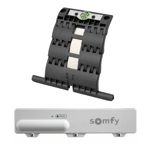 Somfy Safety Edge and Anti Lift Locking Strap