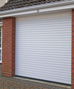 T55 COMPACT ROLLER GARAGE DOOR WHITE