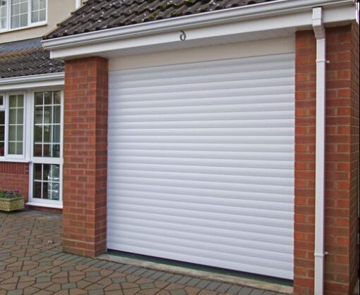 T55 COMPACT ROLLER GARAGE DOOR WHITE