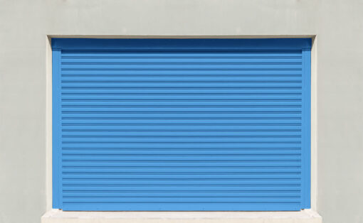 i100-Industrial-Roller-Shutter-Blue