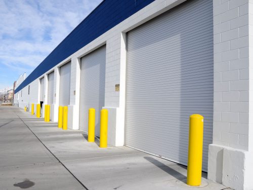 i100 Industrial Door