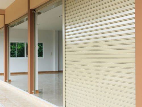 i100-Roller-Shutter-Powder-Coated