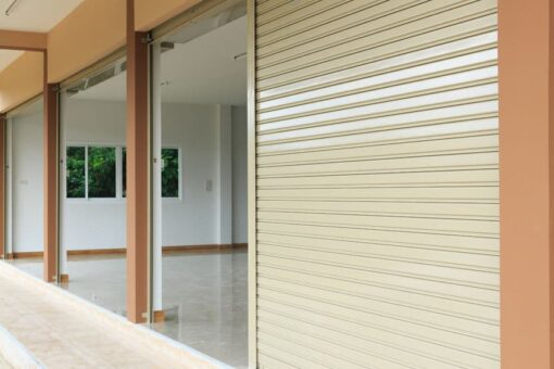 i100-Roller-Shutter-Powder-Coated