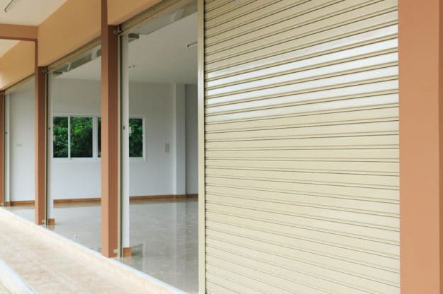 i100-Roller-Shutter-Powder-Coated