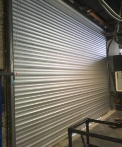 Image of Industrial Galvanised Security Shutter