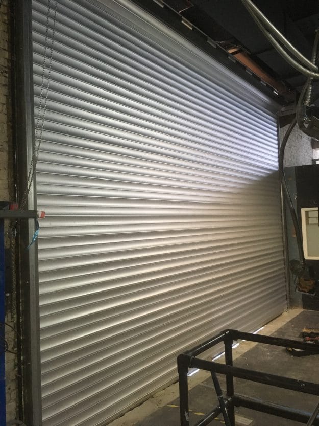 Image of Industrial Galvanised Security Shutter