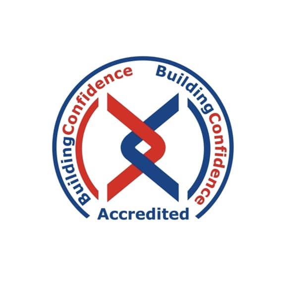 Achilles Building Confidence Accreditation Logo