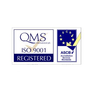 QMS ISO 9001 Logo