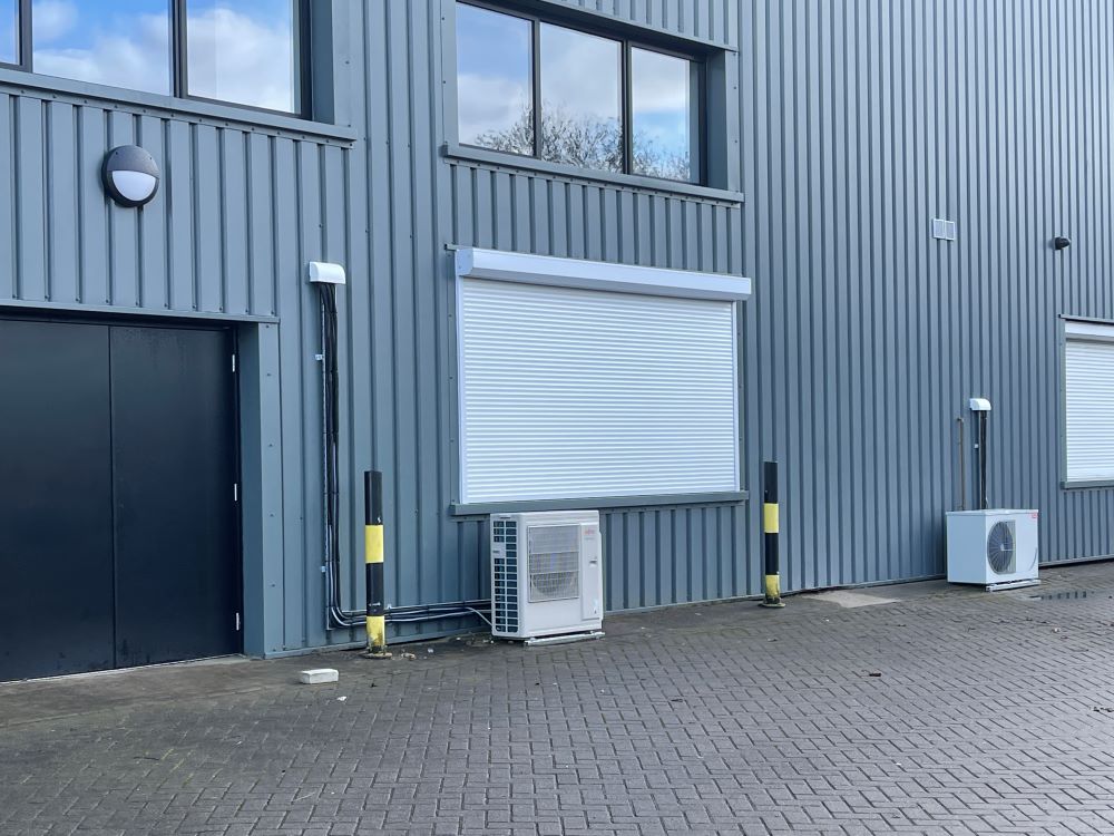 Holstein UK Security Shutters
