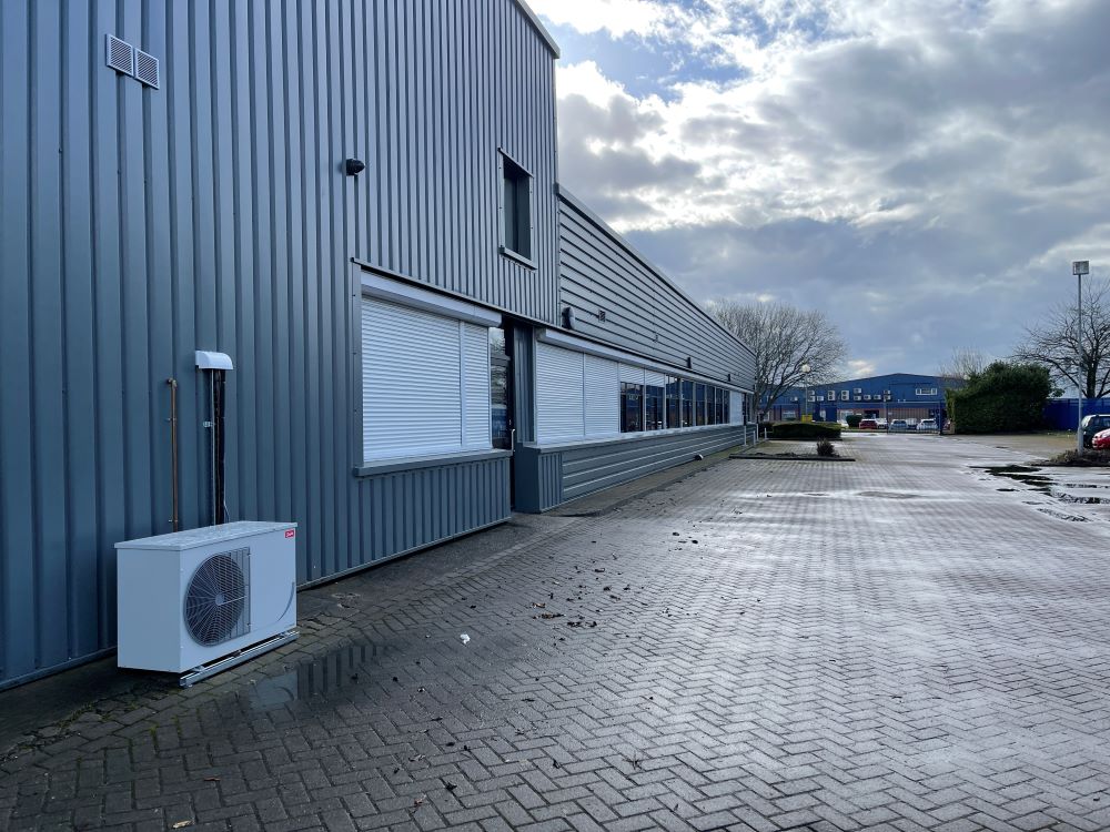 Holstein UK Security Shutters