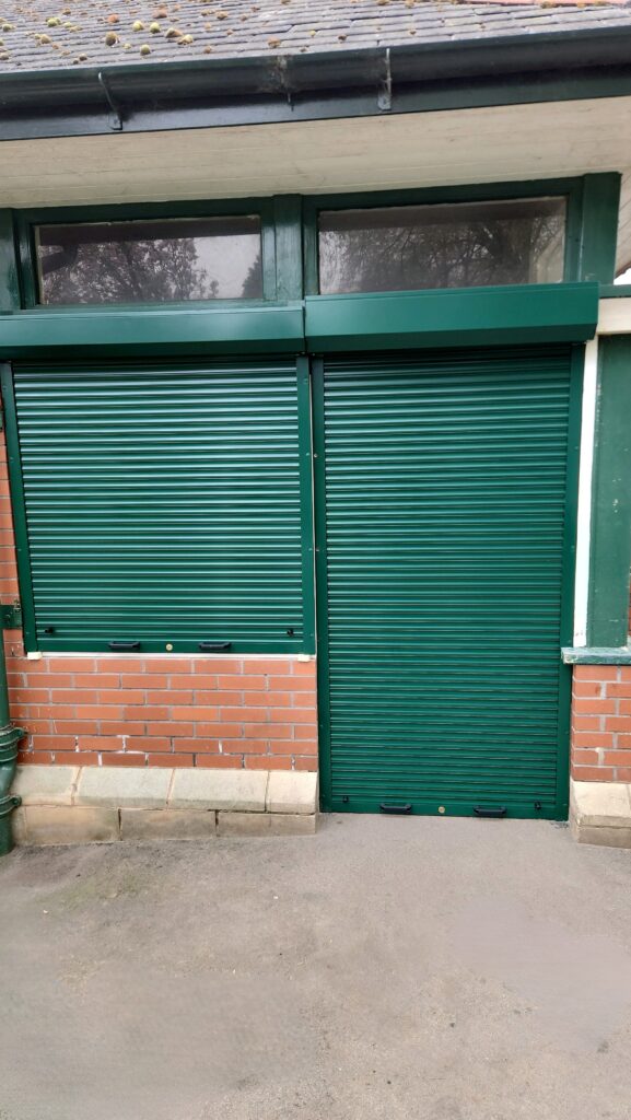 Cae Glas Park – Oswestry